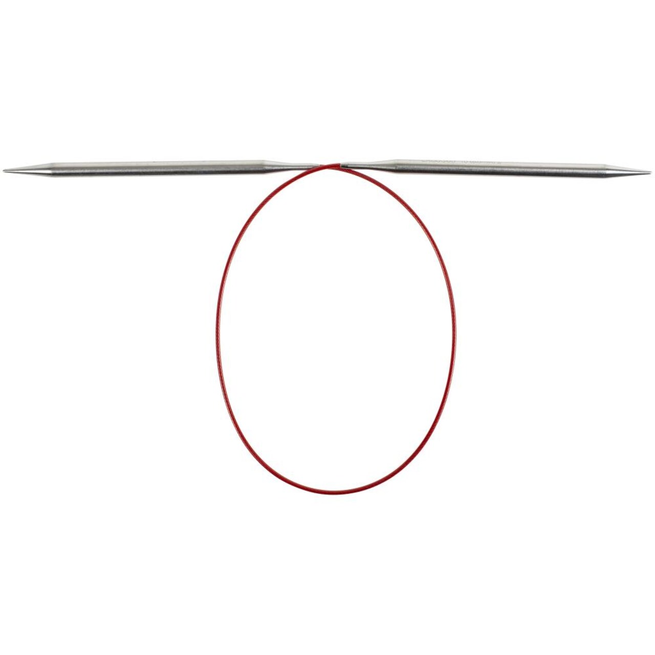 ChiaoGoo Red Lace 24" Stainless Circular Knitting Needles - Sizes US 0 to 19